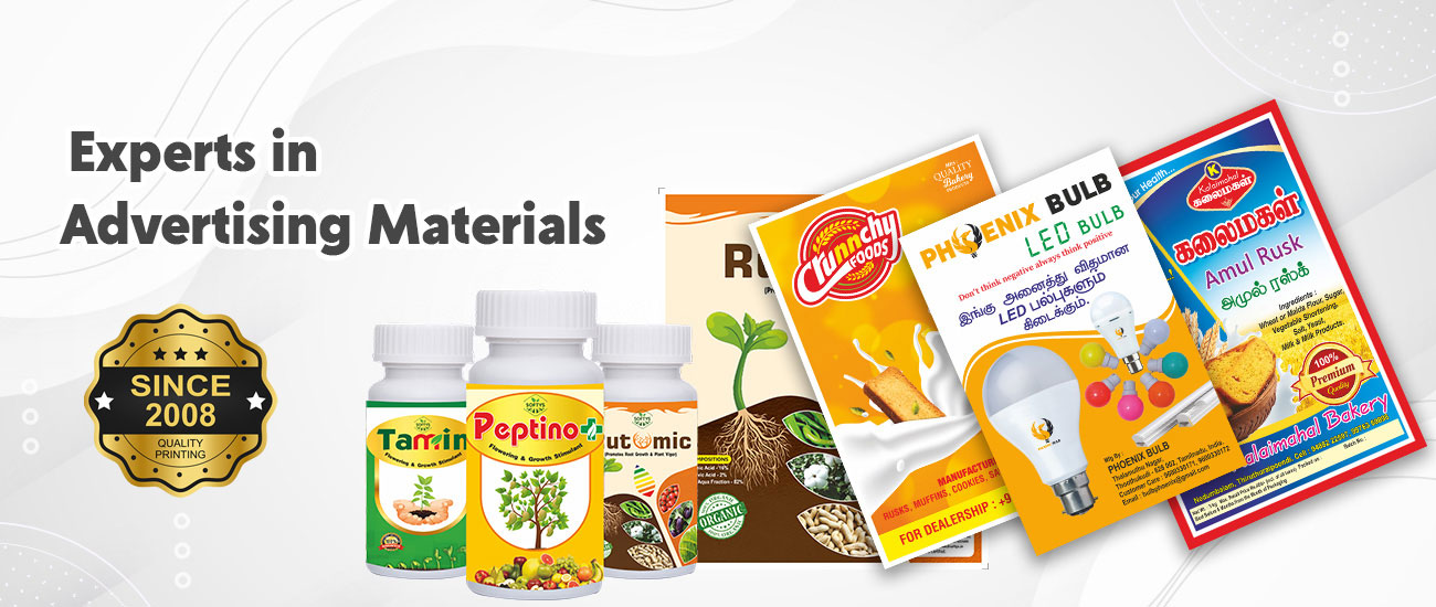 Labels and Stickers Printing