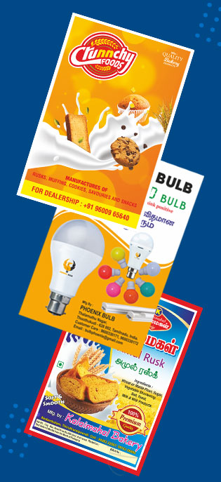 Sticker Brochures Printing